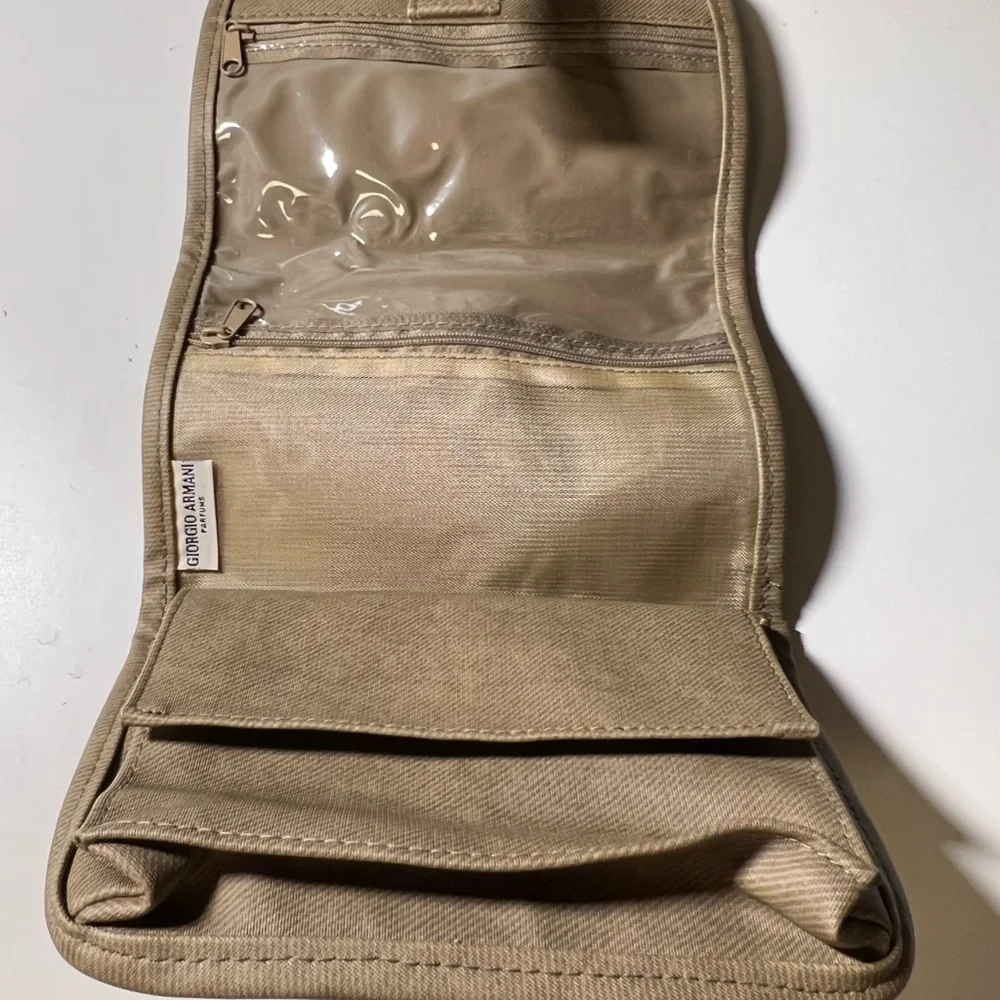 Vintage 90s Giorgio Armani Make Up Bag NEW - Picture 3 of 7